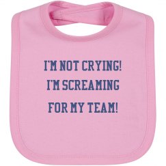 I'm Not Crying! I'm Screaming for My Team!