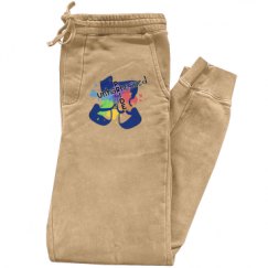 Pigment-Dyed Fleece Pants