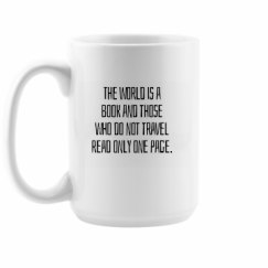 15oz Ceramic Coffee Mug