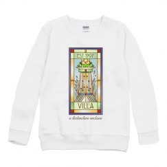 YOUTH CREWNECK Villa Logo SWEATSHIRT