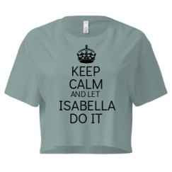 Ladies Festival Cali Crop Top Tee