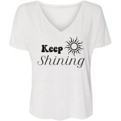 keep shining