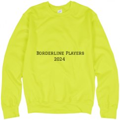 Unisex Neon Crewneck Sweatshirt