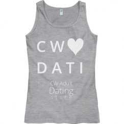 Ladies Semi-Fitted Basic Promo Tank