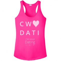 Ladies Athletic Performance Racerback Tank