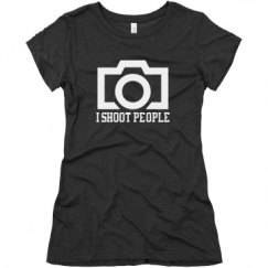 Ladies Slim Fit Super Soft Triblend Tee