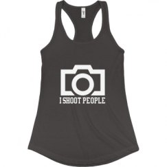 Ladies Slim Fit Racerback Tank Top