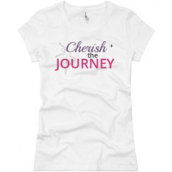 Ladies Slim Fit Basic Promo Jersey Tee