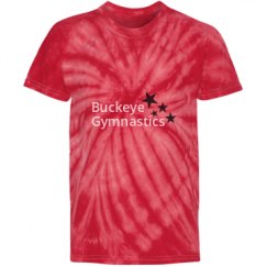 Youth Tie-Dye Cyclone Pinwheel Tee