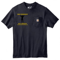 Unisex Carhartt Tall Pocket Tee