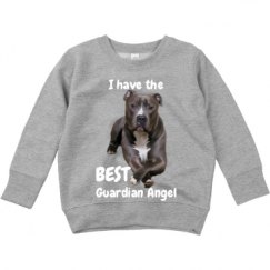 Toddler Crewneck Basic Promo Sweatshirt