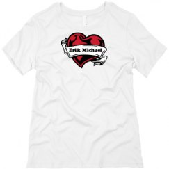 Ladies Relaxed Fit Tee