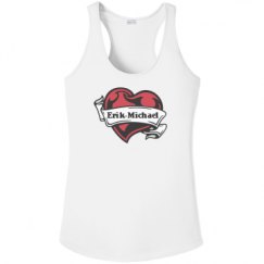 Ladies Athletic Performance Racerback Tank