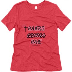 Ladies Relaxed Fit Super Soft Triblend Tee