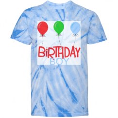 Youth Tie-Dye Cyclone Pinwheel Tee