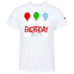 Youth Champion Short Sleeve Tagless Tee