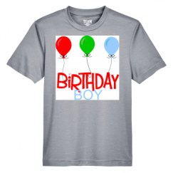 Youth Heather Performance Tee