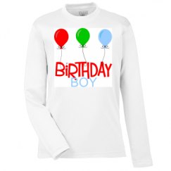 Youth Performance Long Sleeve Tee