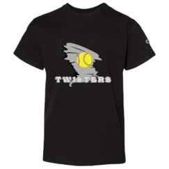 Youth Champion Short Sleeve Tagless Tee