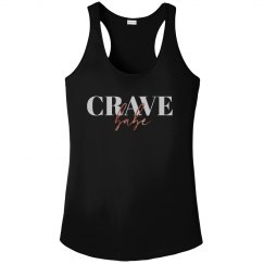 Crave Babe Black Tank