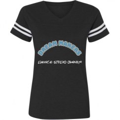 Ladies Relaxed Fit Vintage Sports Tee
