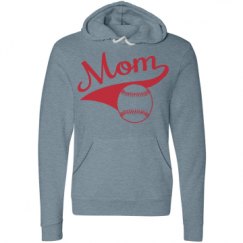 Unisex Fleece Pullover Midweight Hoodie