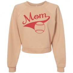 Women's Raglan Pullover Fleece