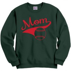 Unisex Film and Foil Crewneck Sweatshirt