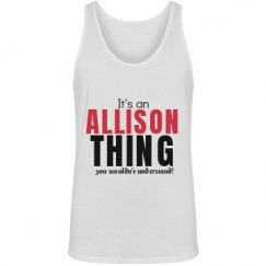 Unisex Jersey Tank Top