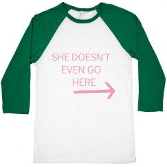 Mean Girls Baseball Tee