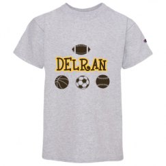 Youth Champion Short Sleeve Tagless Tee