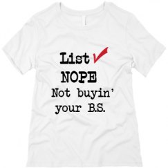 Ladies Relaxed Fit Tee