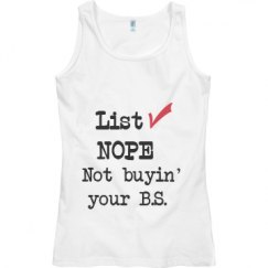 Ladies Semi-Fitted Basic Promo Tank