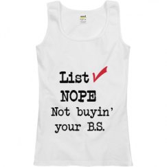 Ladies Semi-Fitted Tank