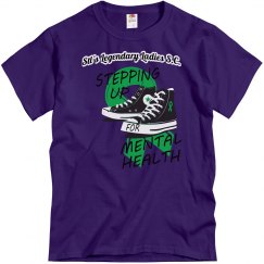 #Mental Health 2021 - Steppin Up Purple