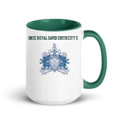 15oz Ceramic Mug with Color Inside