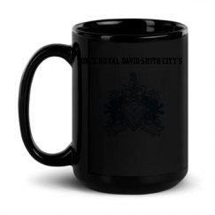 15oz Black Glossy Mug