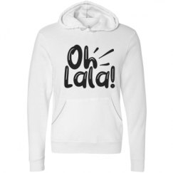 Unisex Fleece Pullover Midweight Hoodie