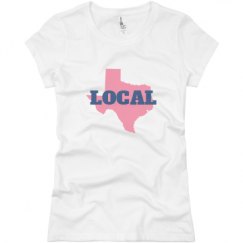 Ladies Slim Fit Basic Promo Jersey Tee