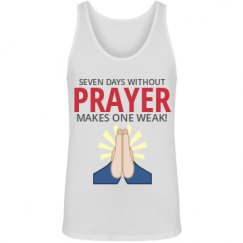 Unisex Jersey Tank Top