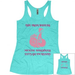 DONDIFITNESS LADIES SLIM FIT RACEBACK TANK TOP