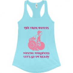 Ladies Slim Fit Racerback Tank Top