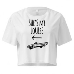 Ladies Festival Cali Crop Top Tee