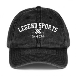 Vintage Baseball Cap