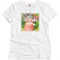 Aloha Hawaii Island Red Pineapple Shirt