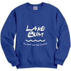 Unisex Film and Foil Crewneck Sweatshirt