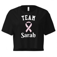 Ladies Festival Cali Crop Top Tee