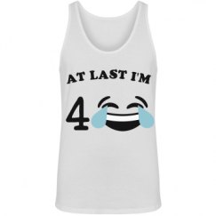 Unisex Jersey Tank Top
