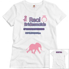 Chavada bridesmaid demetria fruit of the loom