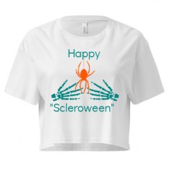 Ladies Festival Cali Crop Top Tee